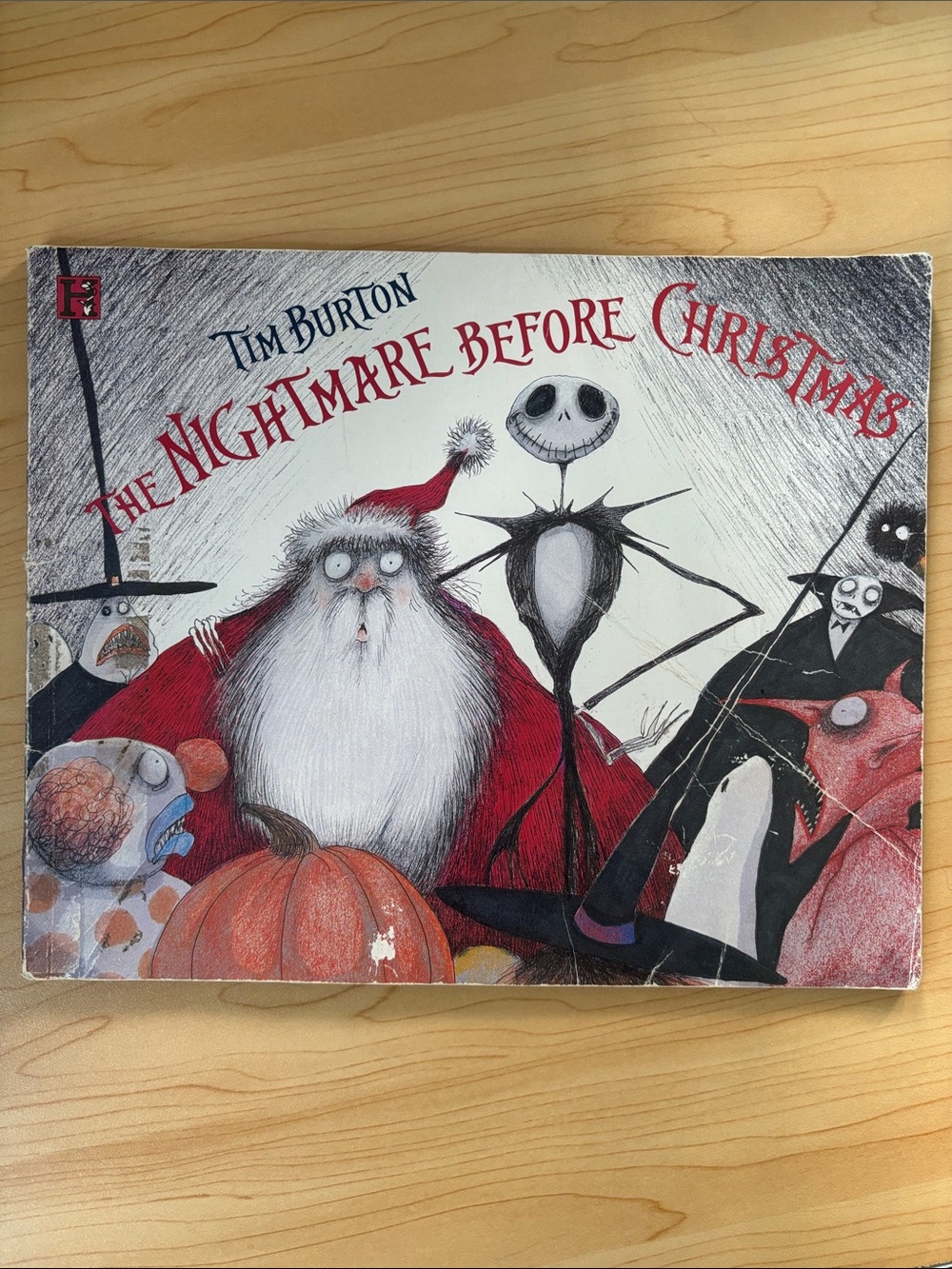 Tim Burton's The Nightmare Before Christmas, Ex-Library Copy